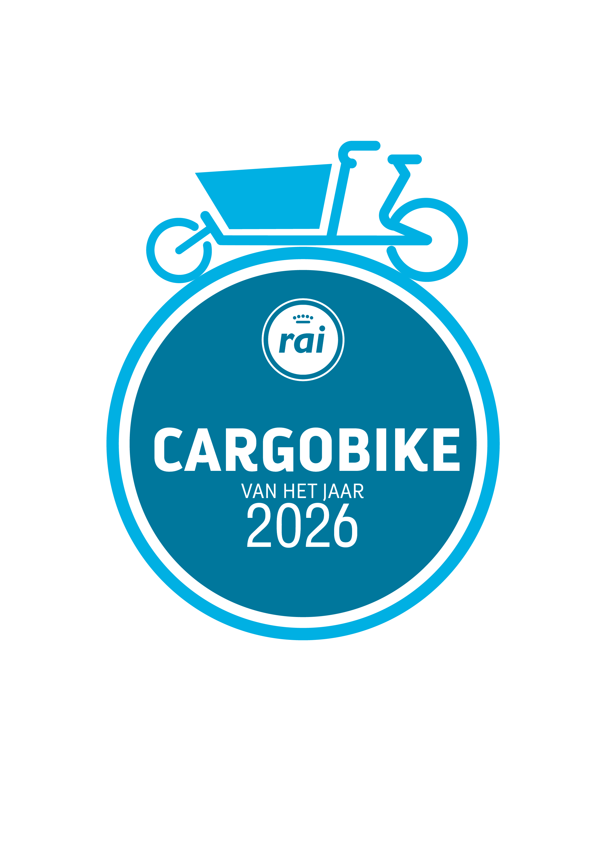 Cargobike van het jaar 2026
