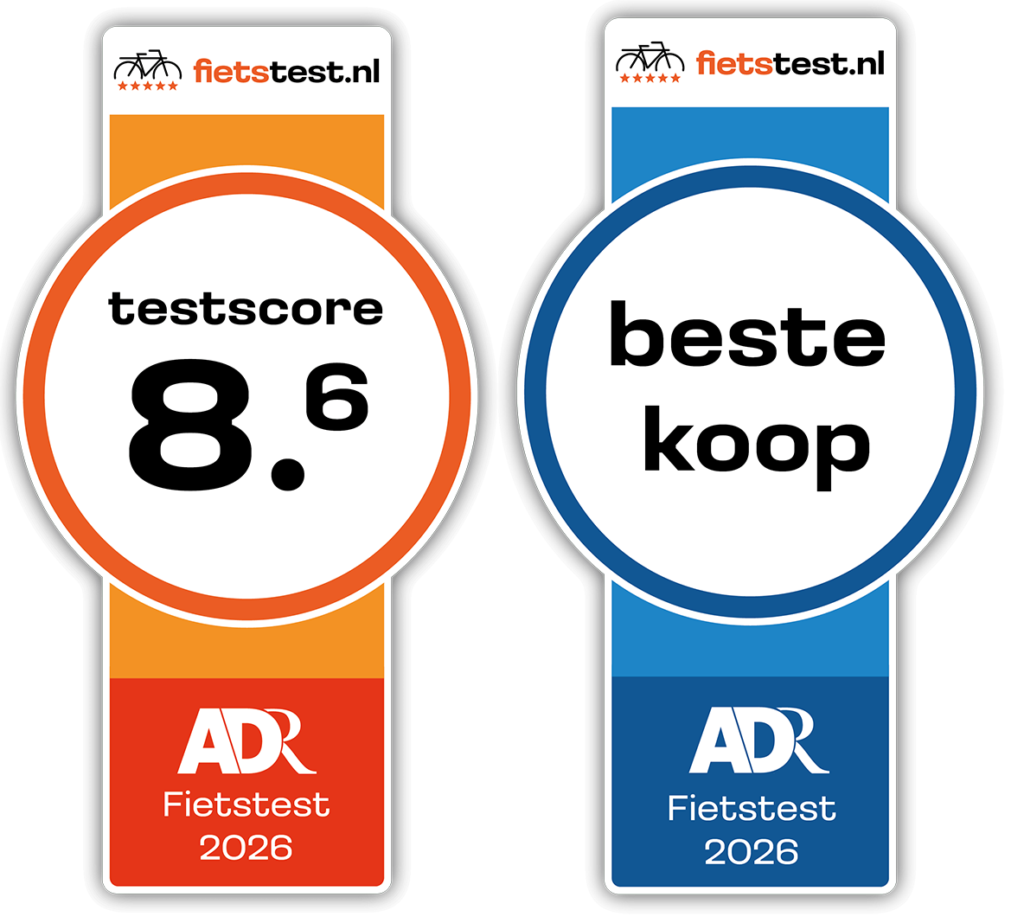 AD testscore 8,6 en beste koop Lovens explorer 2