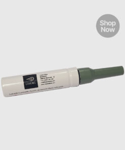 Lakstift green Lovens Explorer cargo bike