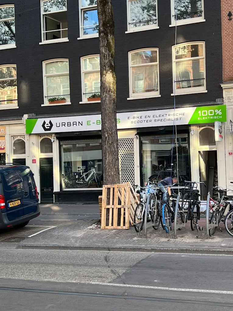 Fietsenwinkel dealer Urban ebikes