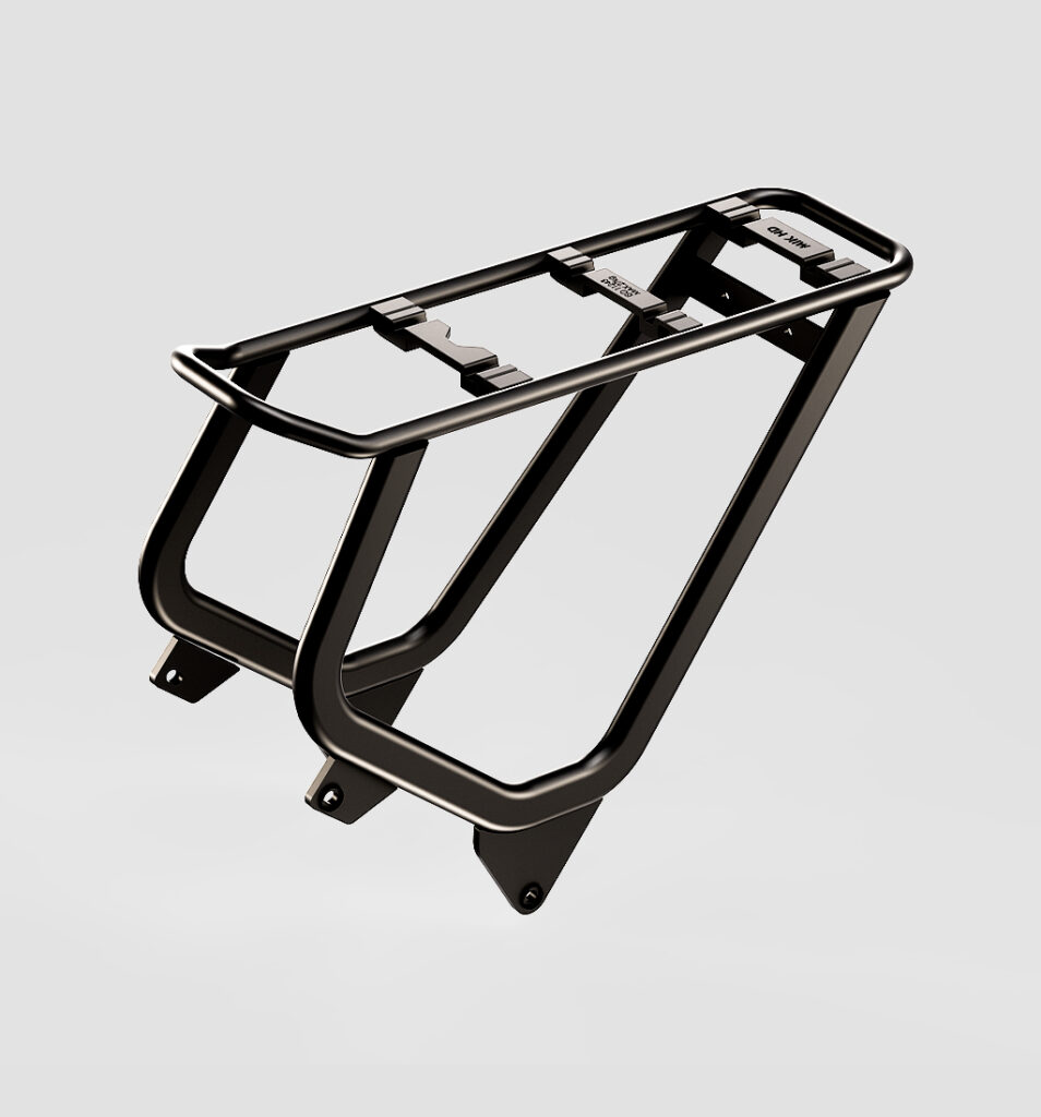 Rear carrier Lovens Explorer 2 cargo bike