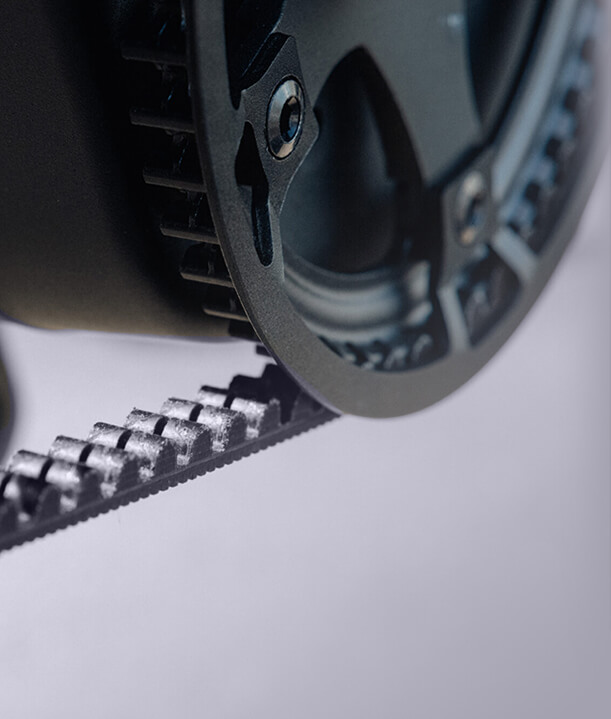 Belt drive Lovens Explorer 2