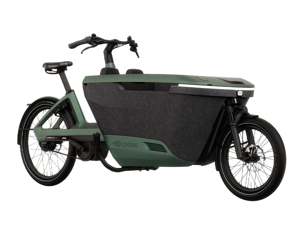 Product picture Lovens Explorer 2 Avenue Green black styling kit