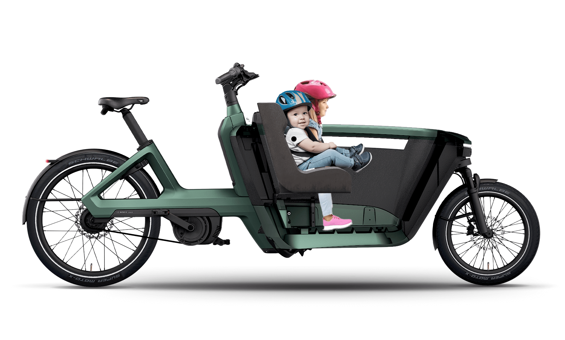 Lovens – Kleuter en kindje