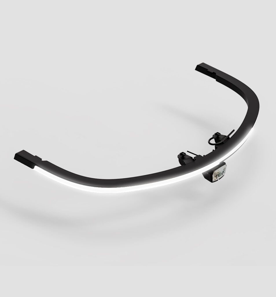 LED daytime running lights Lovens Explorer 2