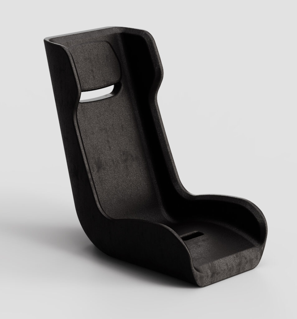 Toddler seat Lovens Explorer 2 cargo bike