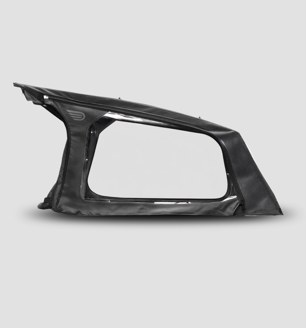 Foldable raincover Lovens Explorer cargo bike