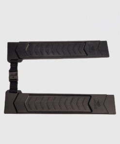 Black Rubber Shoulder Pad Set for Lovens Harness