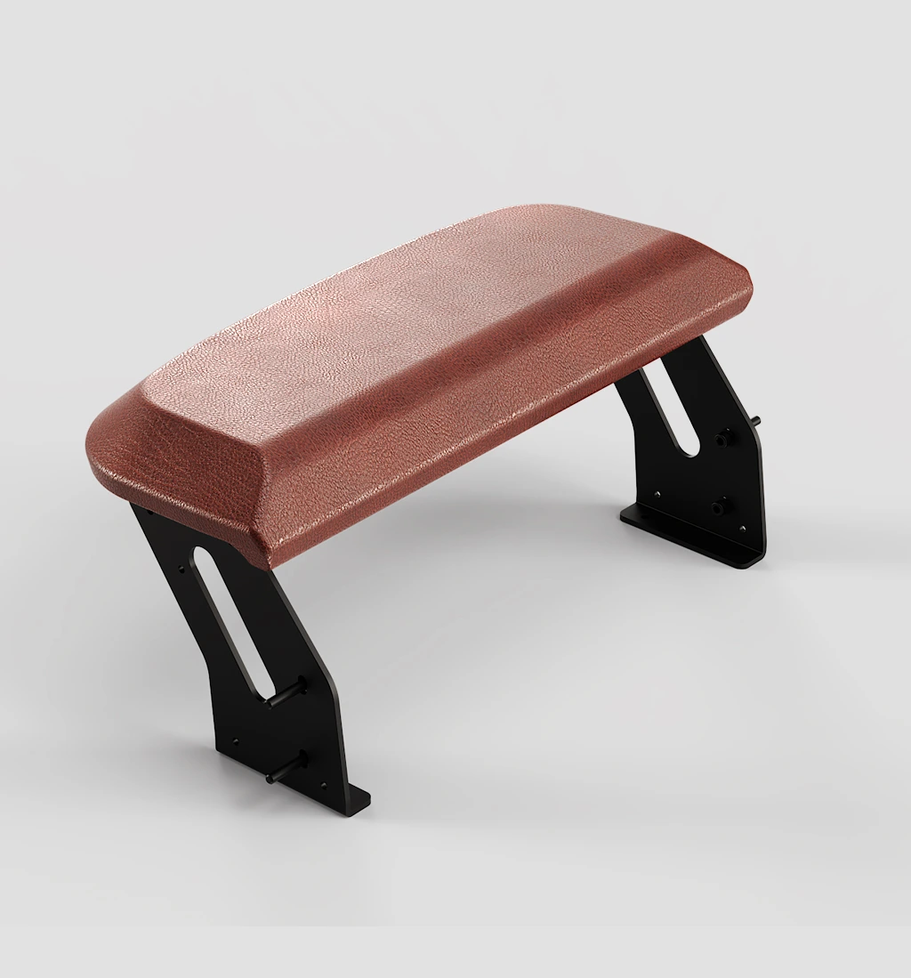 front bench Lovens Explorer 2 cargo bike brown