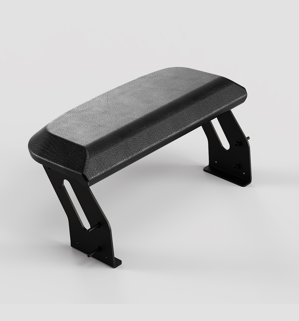 Front seat Lovens Explorer 2 Black