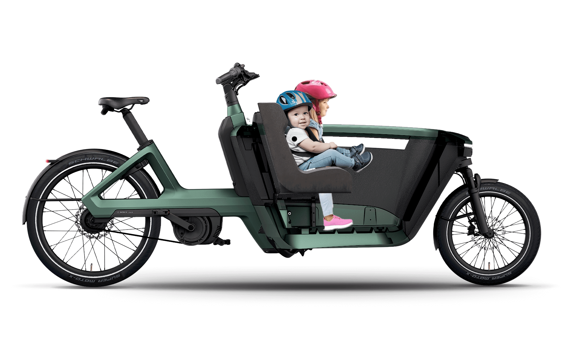 Lovens – Kleuter en kindje