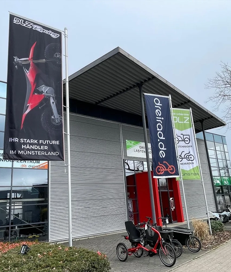 Lasten- und Dreiradzentrum Münster GmbH Dealer lovens