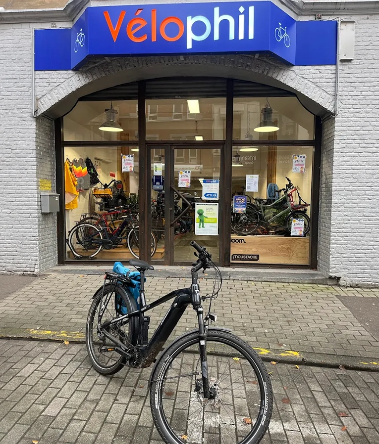 Vélophil brussel Dealer Lovens